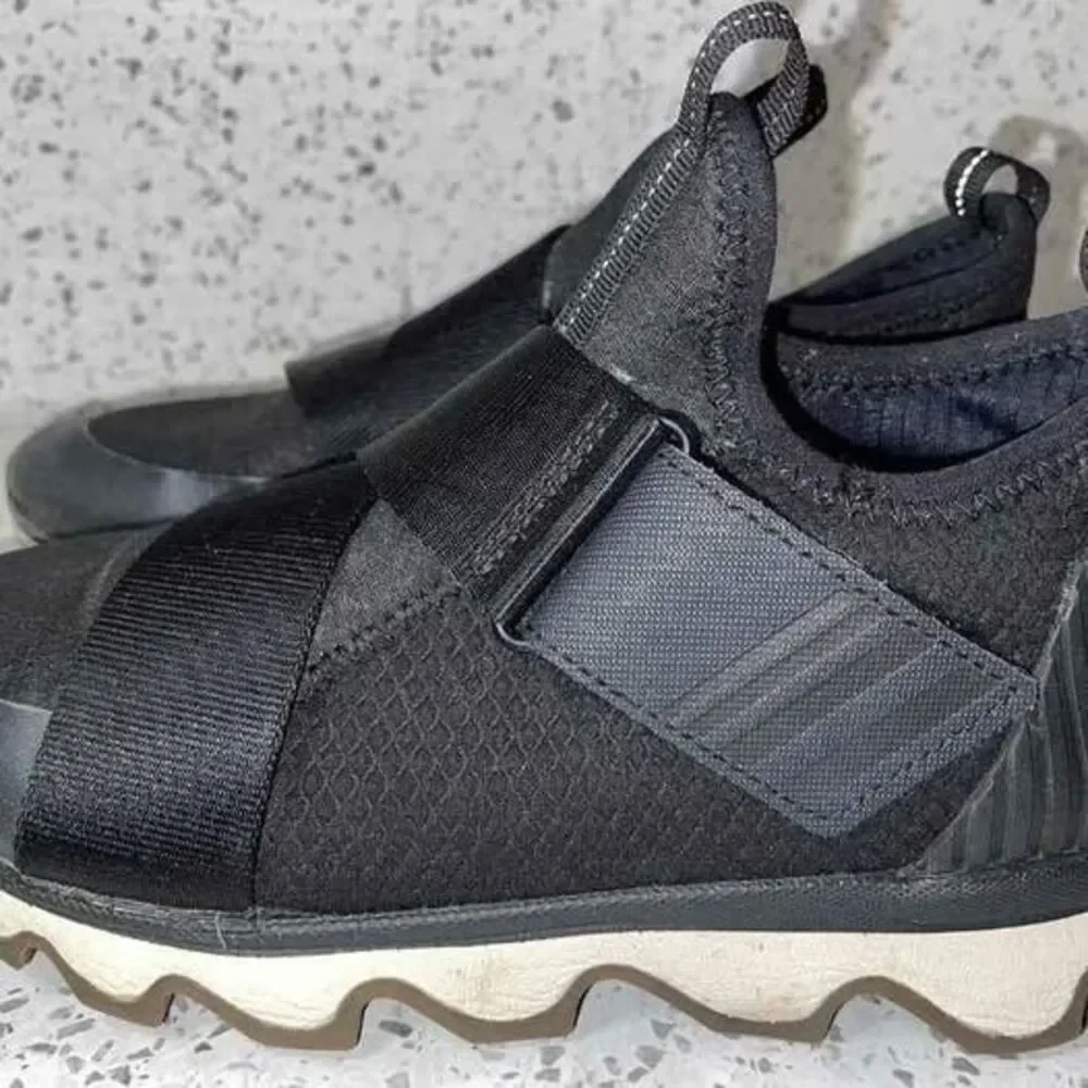 Sorel Kinetic Sneak High Top Black Men's Size 6 / Women's 8 Sneaker Shoes.